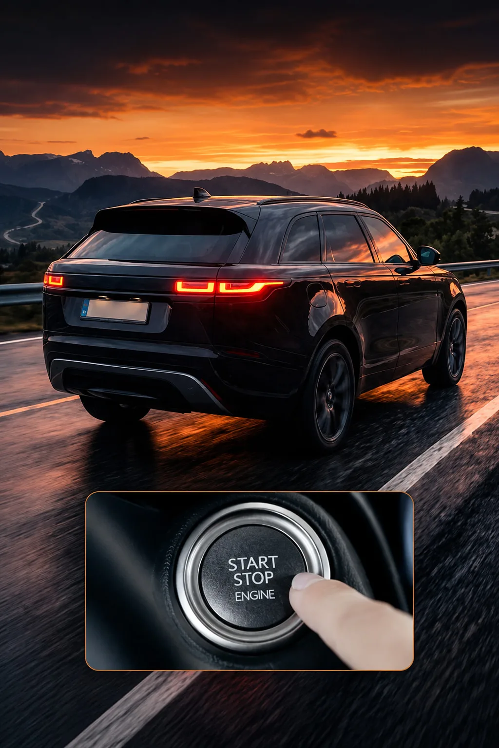 Vehicle driving after BS200 installation
